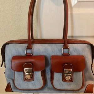 Dooney & Bourke Denim Satchel